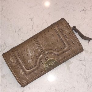 Jessica Simpson Brown Wallet